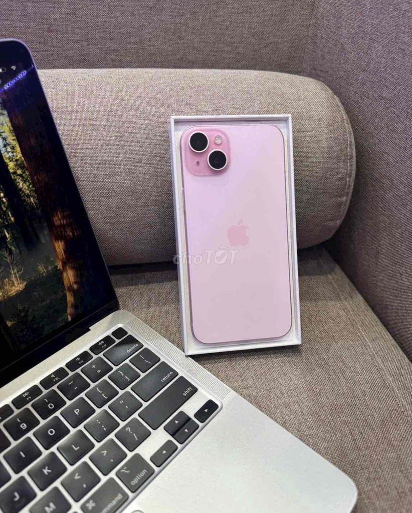 iphone 15plus 256gb hồng EA/A pin new 100 zin keng. Mua bán Điện thoại tại Quận 3 Tp Hồ Chí Minh được đăng bởi Nam Á Mobile hình 1