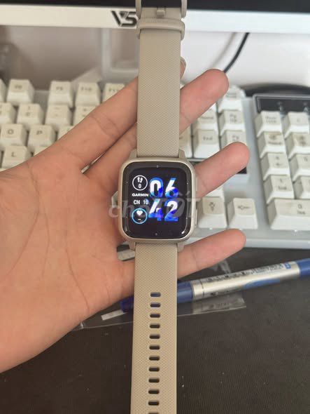 Garmin Venu Sq 2 Music Xám. Mua bán Thiết bị đeo thông minh tại Quận Ninh Kiều Cần Thơ được đăng bởi Hội Đồ Điện Tử hình 1