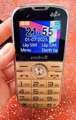 Điện Thoại 4G Mobell F209 2 Sim. Mua bán Điện thoại tại Huyện Châu Thành Đồng Tháp được đăng bởi Tuấn