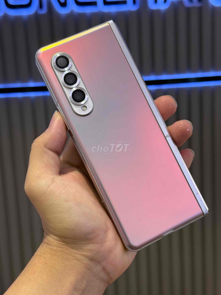 Samsung Z Fold3 512GB Hồng Đã sử dụng. Mua bán Điện thoại tại Quận 3 Tp Hồ Chí Minh được đăng bởi Phone2Hand hình 1