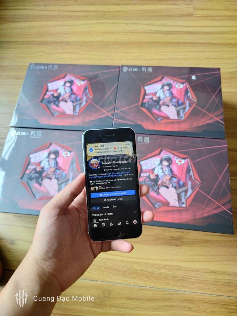 Redmagic 11Pro+ Wuthering Waves Giới hạn Mới. Mua bán Điện thoại tại Quận Hà Đông Hà Nội được đăng bởi Đạo Nguyễn hình 1