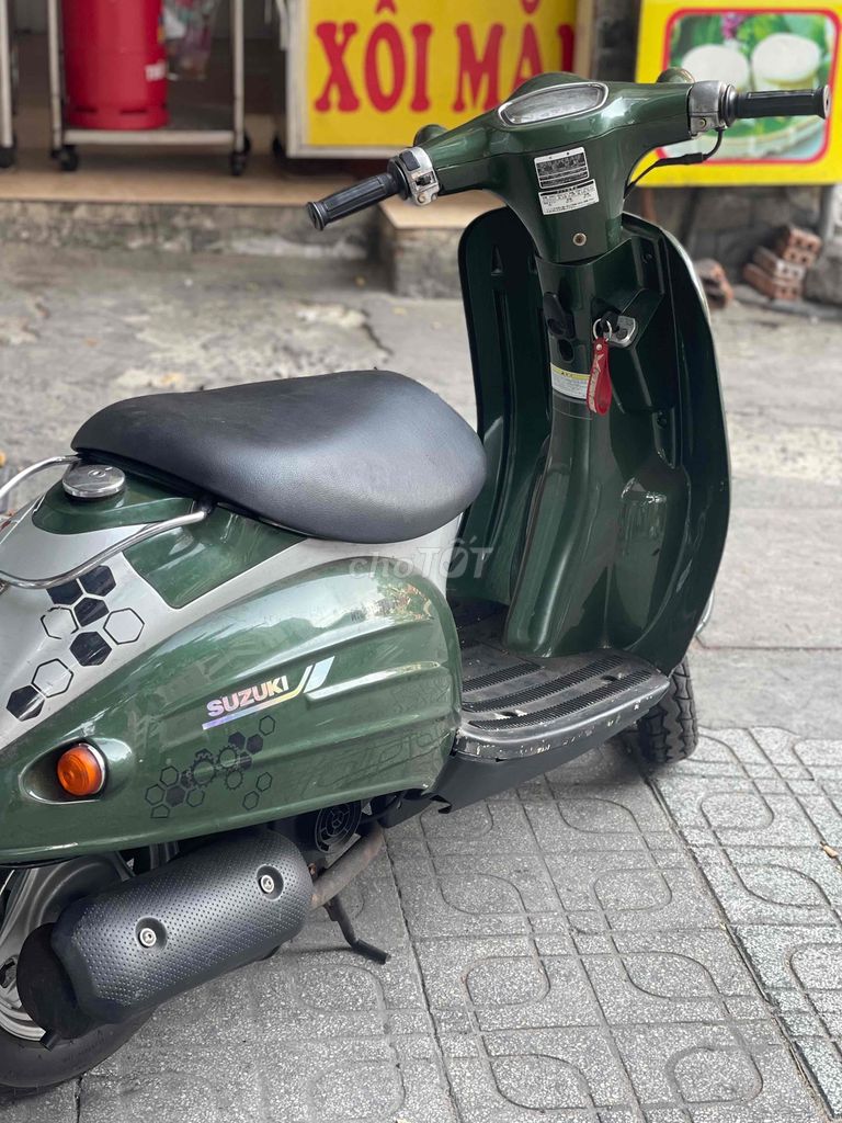 suzuki 50cc 2 thì cổ điển đẹp máy ngon. Mua bán Xe máy tại Quận Gò Vấp Tp Hồ Chí Minh được đăng bởi mỹ linh hình 3