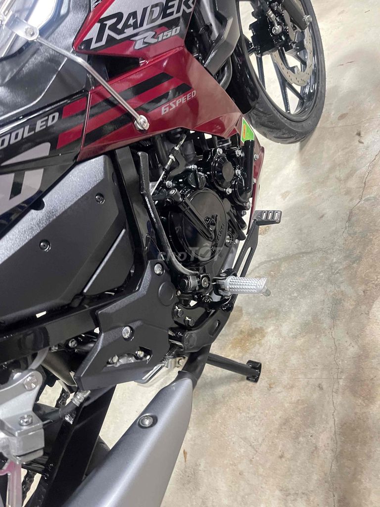 raider lướt 2024 odo 8ngàn 9. Mua bán Xe máy tại Thị xã Bến Cát Bình Dương được đăng bởi xe máy trả góp tín nghĩa  hình 6