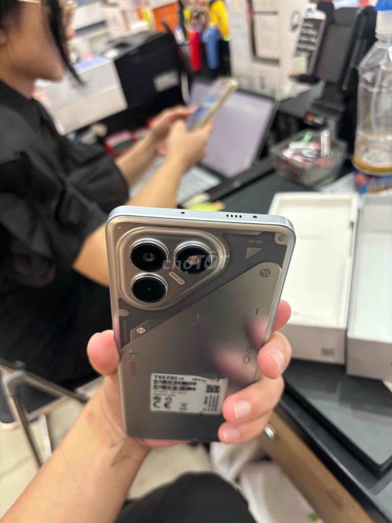 Tecno Pova 7 Bạc Đã sử dụng. Mua bán Điện thoại tại Quận 7 Tp Hồ Chí Minh được đăng bởi Minh nhựt hình 1