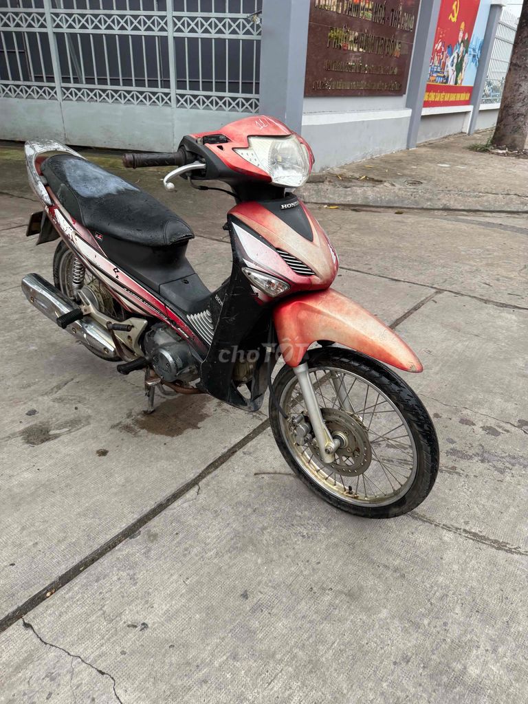 Honda Future Neo 2007 Đỏ đen. Mua bán Xe máy tại Quận Bình Tân Tp Hồ Chí Minh được đăng bởi Quốc Tín hình 2