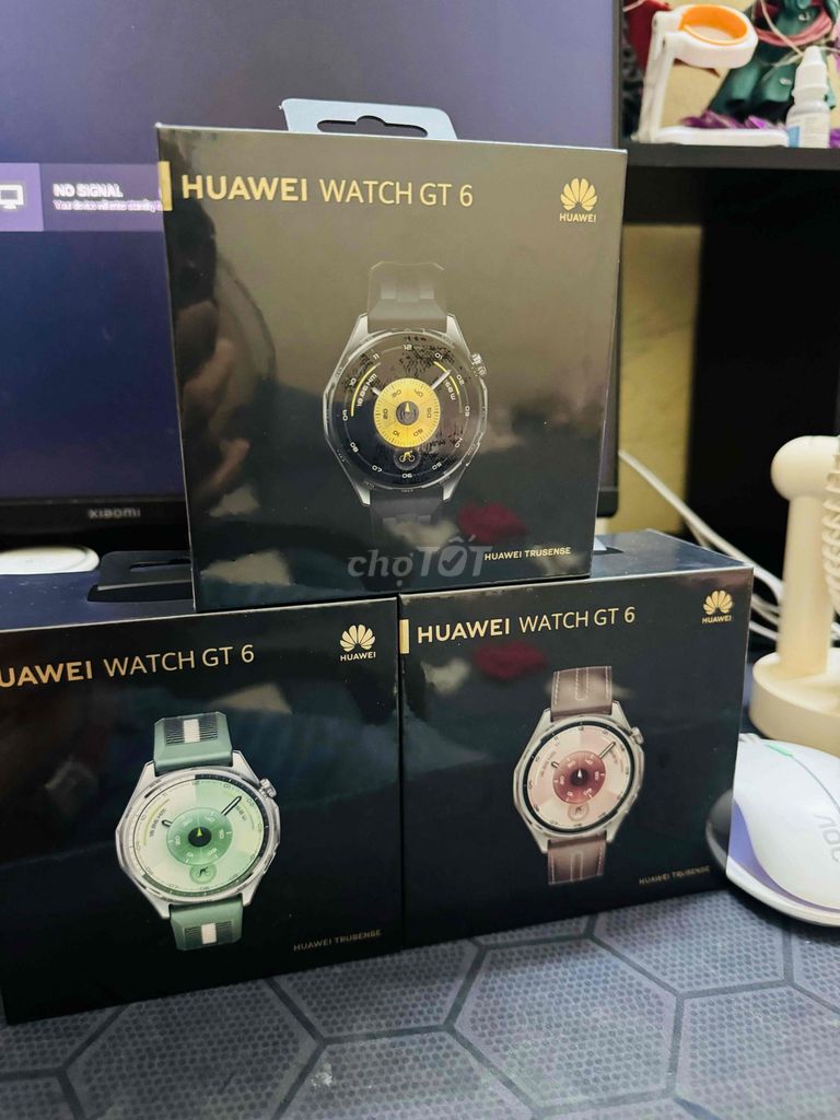 Huawei GT6 46mm - Hàng mới 100% - Chính hãng. Mua bán Thiết bị đeo thông minh tại Quận Cẩm Lệ Đà Nẵng được đăng bởi Huawei Chính Hãng Đà Nẵng zz Mua và Bán Đồng Hồ Mới Cũ zz  hình 1