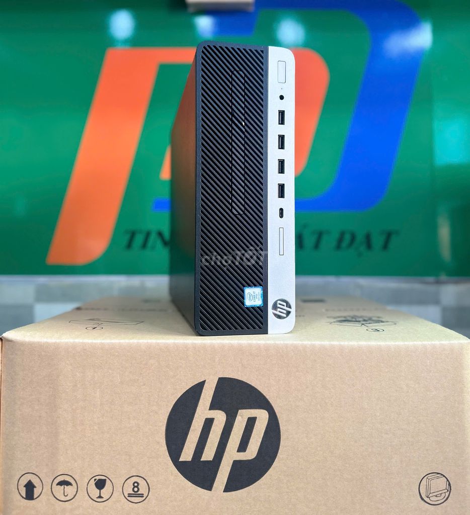 Máy Bộ HP 600G5 i5 8400 - 8GB - SSD 256gb BH 3TH