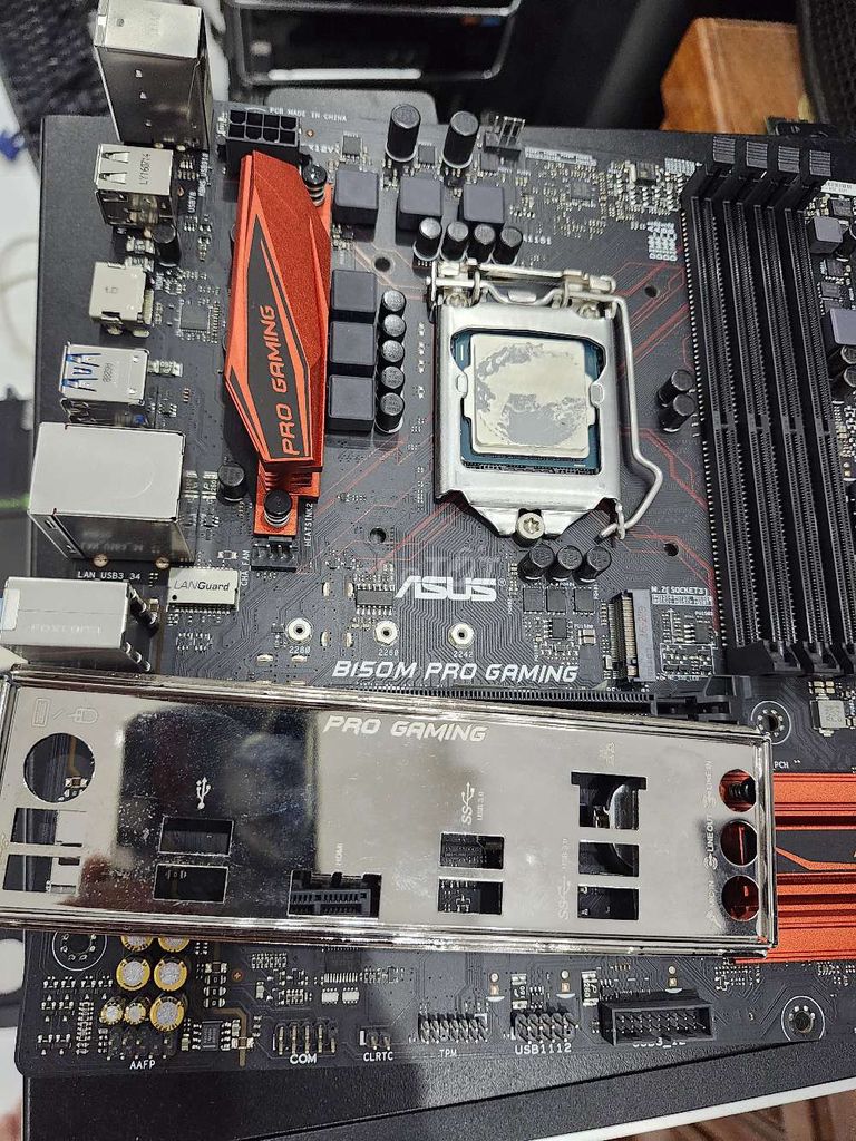 Bo mạch chủ ASUS B150M PRO GAMING. Mua bán Linh kiện (RAM, Card...) tại Quận Ninh Kiều Cần Thơ được đăng bởi Mr Nguyên  hình 1