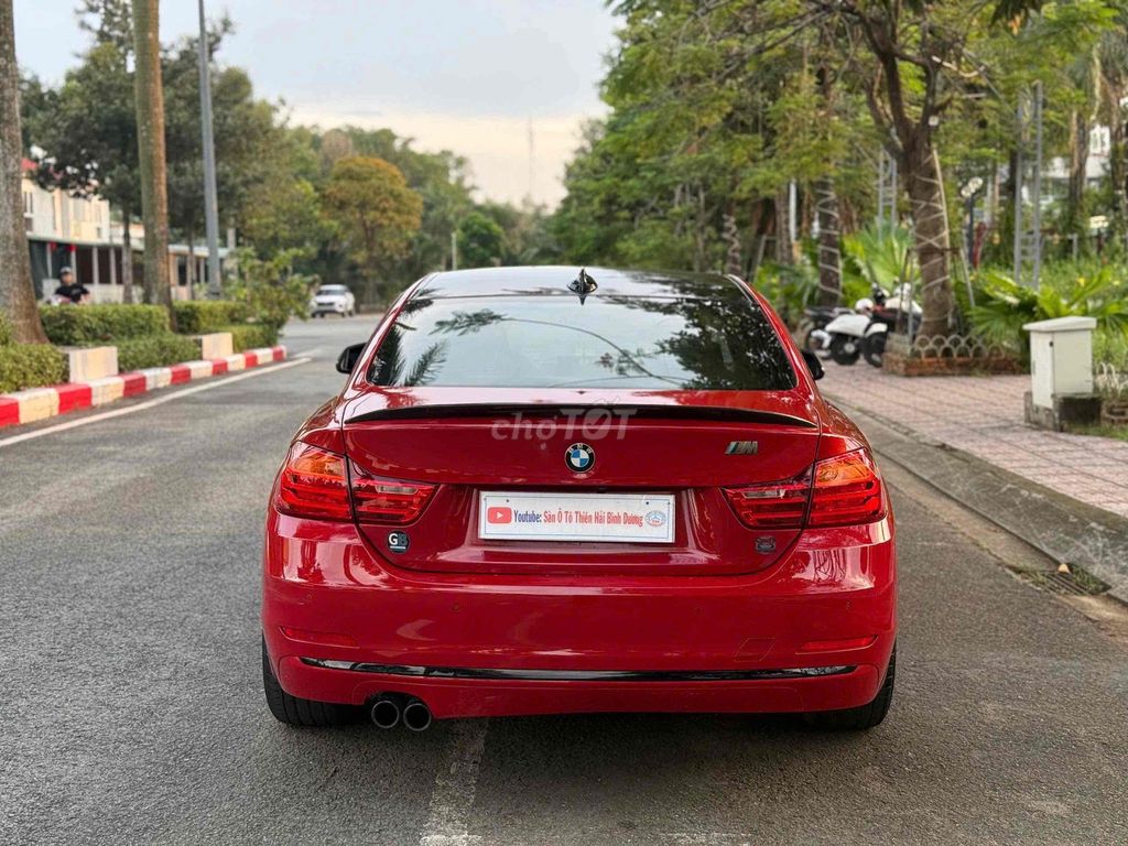 BMW 420I COUPE SPORT 2014. Mua bán Ô tô tại Quận 7 Tp Hồ Chí Minh được đăng bởi Ô Tô Thiên Hải  hình 5