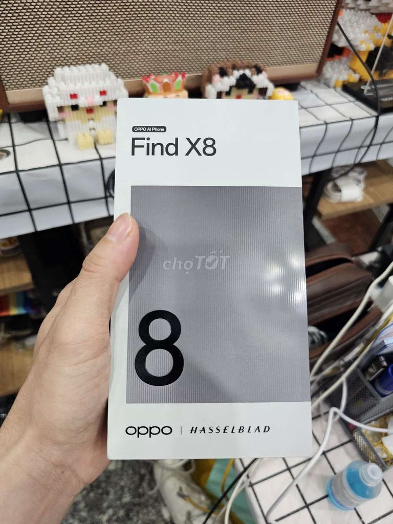 Oppo Find X8 5G FULLBOX 16G/512 99% BH T2/2027 V/N. Mua bán Điện thoại tại Quận Tân Phú Tp Hồ Chí Minh được đăng bởi Ngô Minh Mobile  hình 1