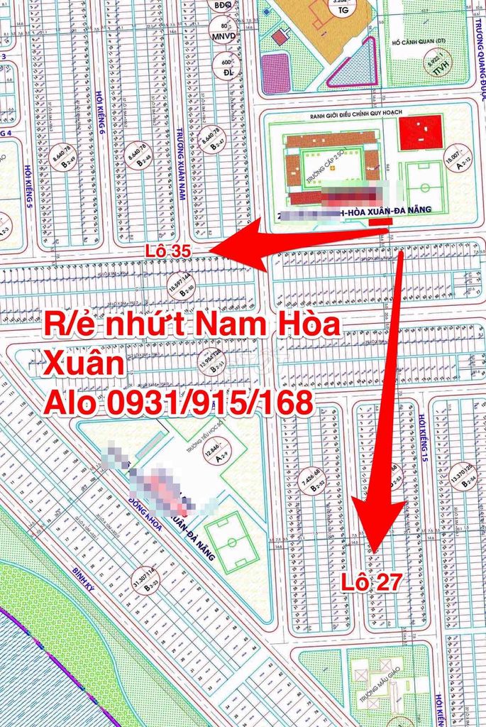 HAI LÔ R/Ẻ NHỨT HÓI KIỂNG, NAM HÒA XUÂN, NGŨ HÀNH SƠN, ĐÀ NẴNG