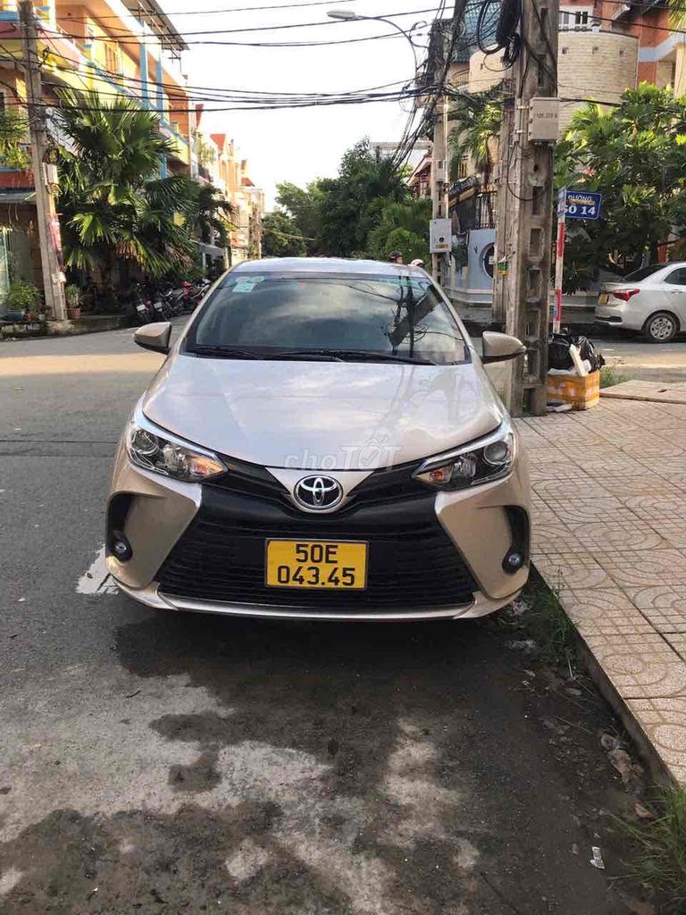 Toyota Vios 2022 1.5E CVT - 137000 km tự động. Mua bán Ô tô tại Huyện Bình Chánh Tp Hồ Chí Minh được đăng bởi Nguyễn Tiến Phong hình 1