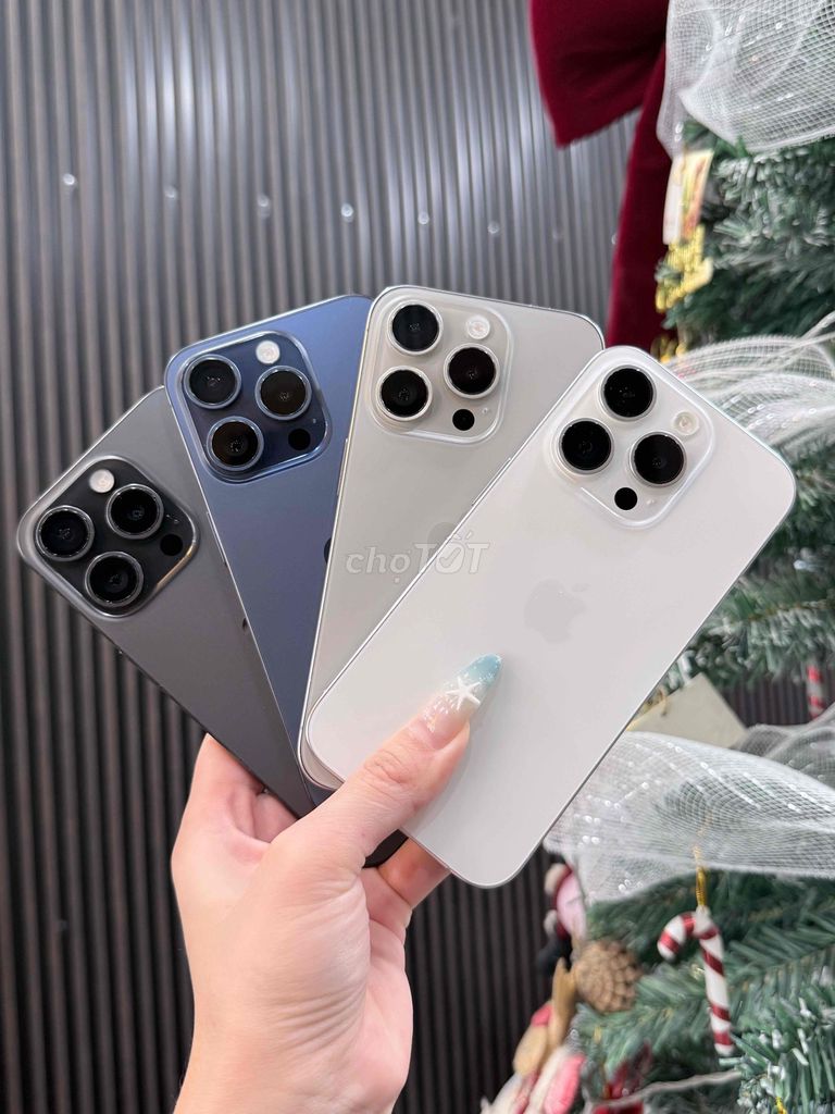 15Pro 128-256gb Quốc tế Likenew nhỏ gọn🤍 khaysim. Mua bán Điện thoại tại Quận Thanh Xuân Hà Nội được đăng bởi Phan Tú Engg hình 1