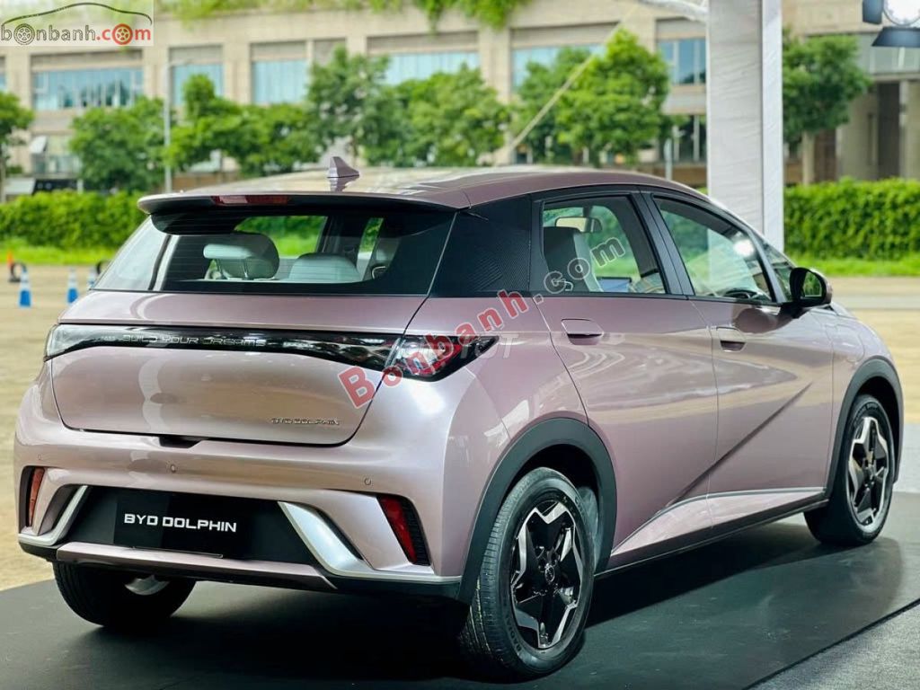 BYD Dolphin GLX 2024 - 552 Triệu. Mua bán Ô tô tại Quận 10 Tp Hồ Chí Minh được đăng bởi BYD Sài Gòn hình 9