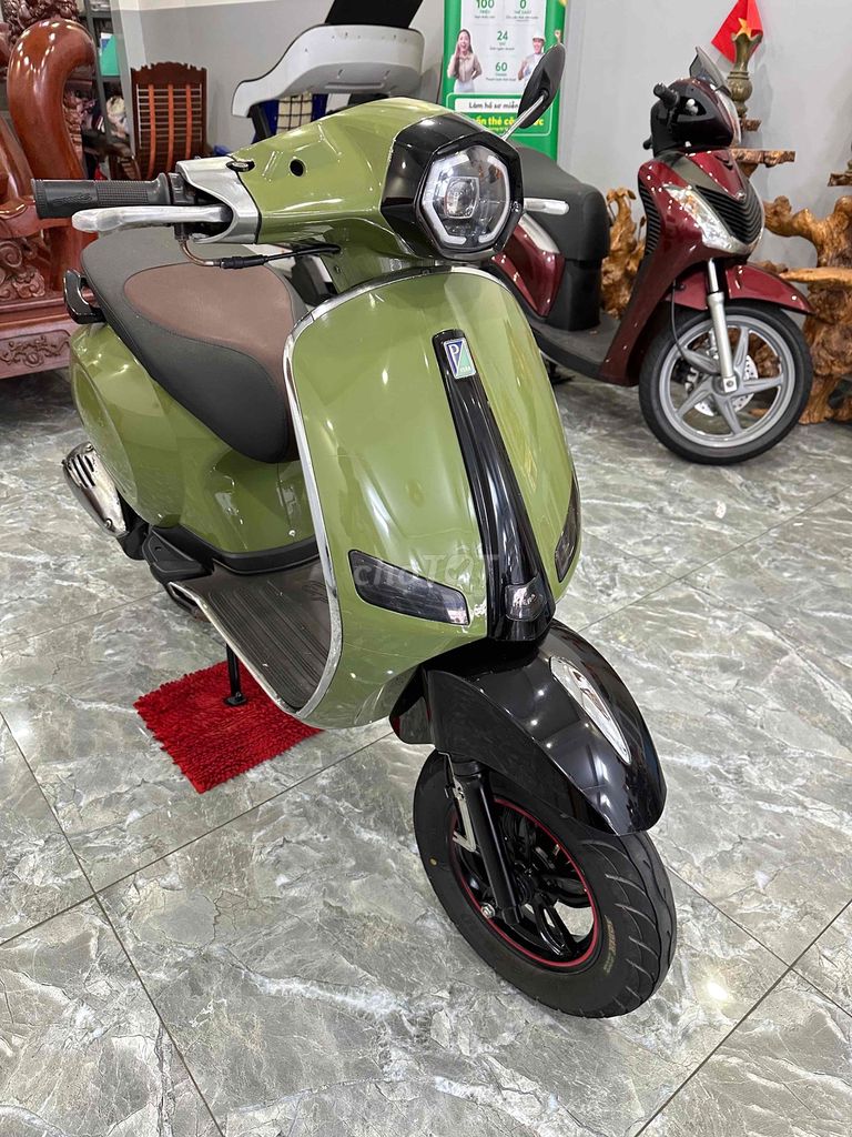 Vespa 2023 50cc Xanh lá. Mua bán Xe máy tại Quận Bình Tân Tp Hồ Chí Minh được đăng bởi Cửa hàng xe Đức Mạnh hình 1