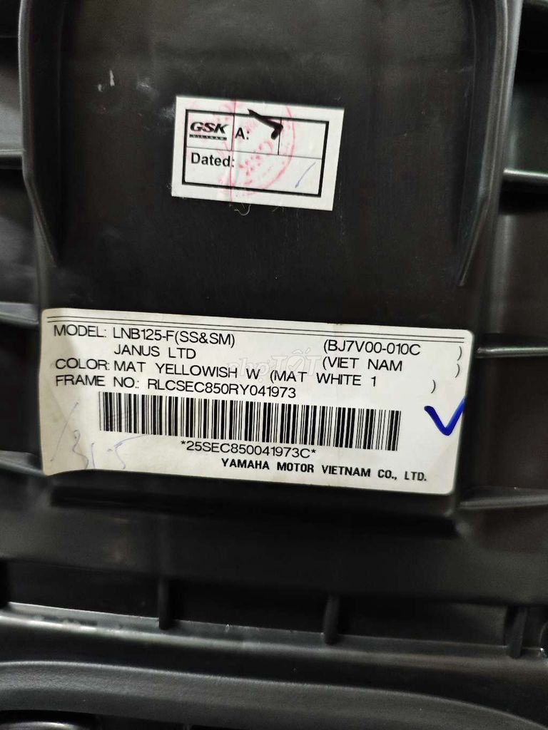 Yamaha Janus 2024 Trắng. Mua bán Xe máy tại Quận Cái Răng Cần Thơ được đăng bởi Cửa Hàng Xe Máy A Hưng hình 16