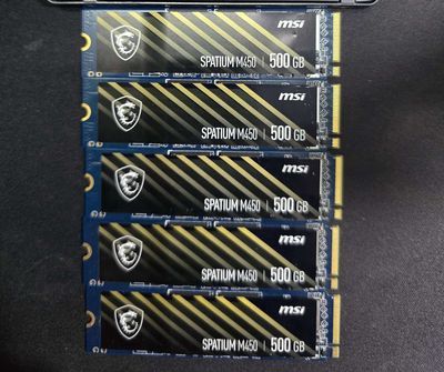 SSD Nvme Gen 4 500GB bảo hành tận tháng 12 2026. Mua bán Linh kiện (RAM, Card...) tại Quận Gò Vấp Tp Hồ Chí Minh được đăng bởi Khánh