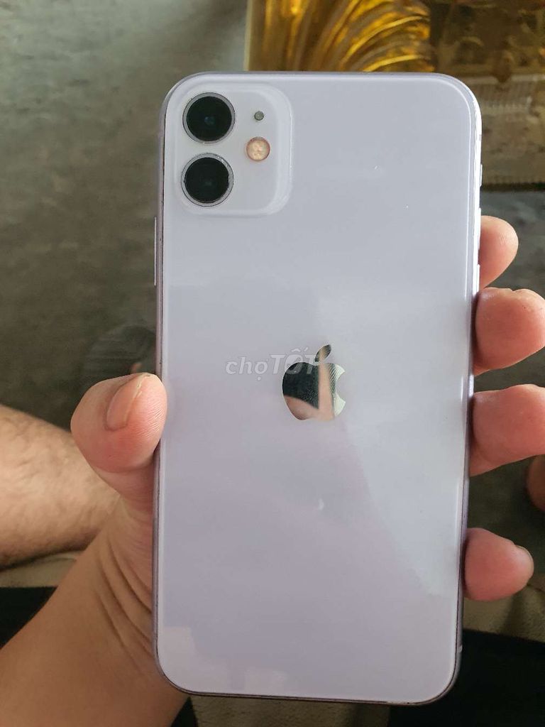 Apple iPhone 11 64GB Tím Lỗi Face ID. Mua bán Điện thoại tại Thành phố Sóc Trăng Sóc Trăng được đăng bởi Nguyễn Ngọc hình 1