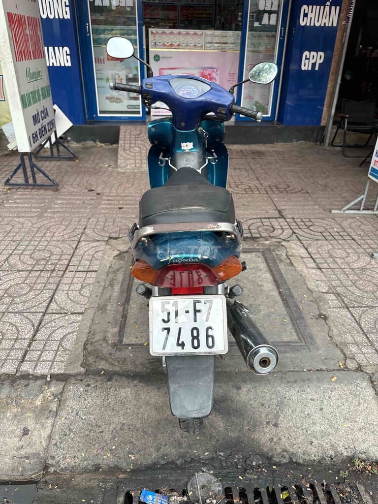 Honda Future 2001, Bstp. Mua bán Xe máy tại Huyện Hóc Môn Tp Hồ Chí Minh được đăng bởi Huu Nghĩa hình 4