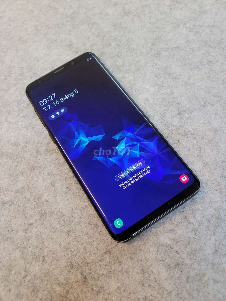 Galaxy S9+ màu Đen bản Hàn Quốc sd 1sim ram6/256gb. Mua bán Điện thoại tại Quận Thanh Xuân Hà Nội được đăng bởi NGUYỄN XIỂN TX HN  hình 1
