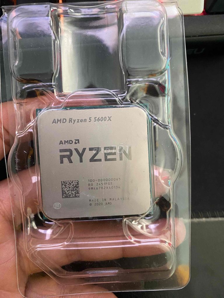 CPU AMD Ryzen 5 5600X. Mua bán Linh kiện (RAM, Card...) tại Thị xã Bình Long Bình Phước được đăng bởi Tuấn hình 1
