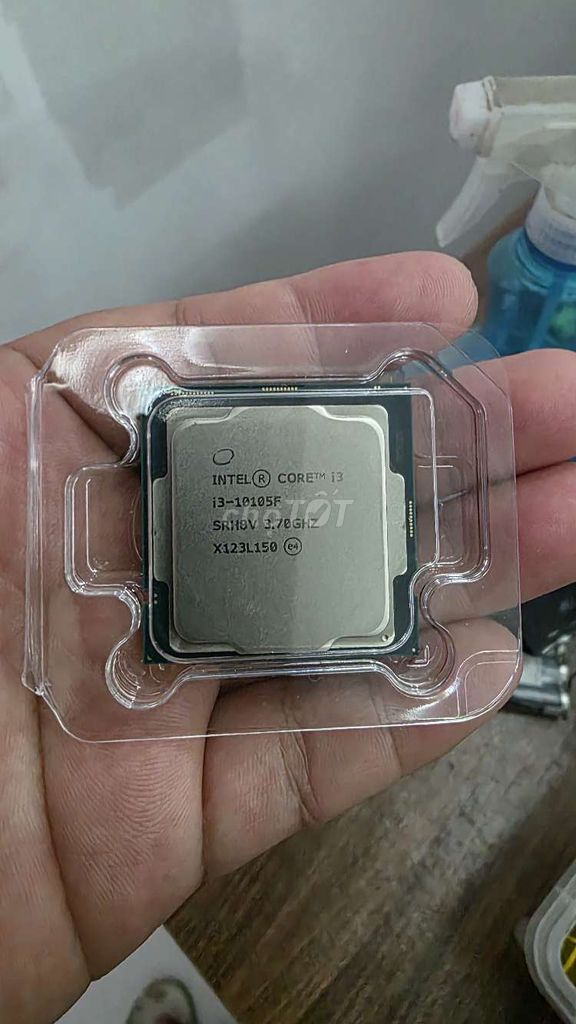 CPU Intel Core i3-10105F. Mua bán Linh kiện (RAM, Card...) tại Quận Hải An Hải Phòng được đăng bởi Phạm Minh Hoàng hình 1