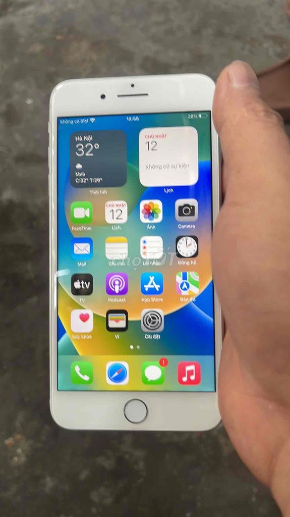 Apple iPhone 8 Plus 64GB Trắng Thay Màn Pin. Mua bán Điện thoại tại Quận 8 Tp Hồ Chí Minh được đăng bởi Hiep Nguyen Nguyen hình 1