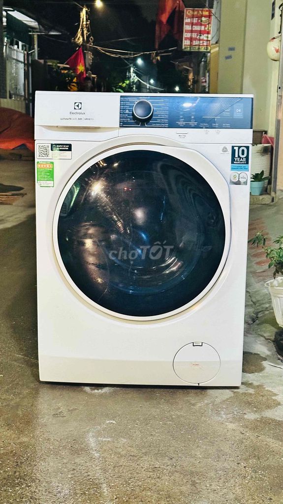 Máy giặt cửa ngang Electrolux 8kg inverter. Mua bán Máy giặt tại Huyện Đông Anh Hà Nội được đăng bởi Chiến Vân hình 1