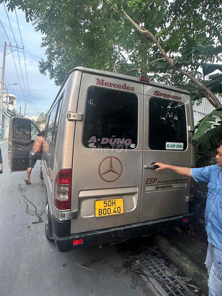 Mercedes Benz Sprinter 2007. Mua bán Ô tô tại Huyện Tịnh Biên An Giang được đăng bởi Trương Quốc Thái hình 3
