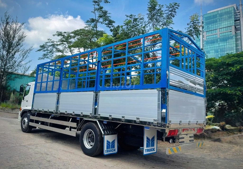 HINO 8 TẤN THÙNG NHÔM GIÁ TỐT 2025. Mua bán Xe tải, xe ben tại Thành phố Thuận An Bình Dương được đăng bởi HINO BÌNH DƯƠNG hình 2