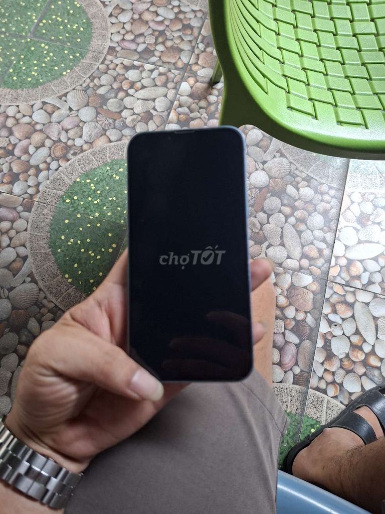 IPhone 14 Plus 128GB Xanh quốc tế zin all. Mua bán Điện thoại tại Quận Bình Tân Tp Hồ Chí Minh được đăng bởi V I N H hình 1