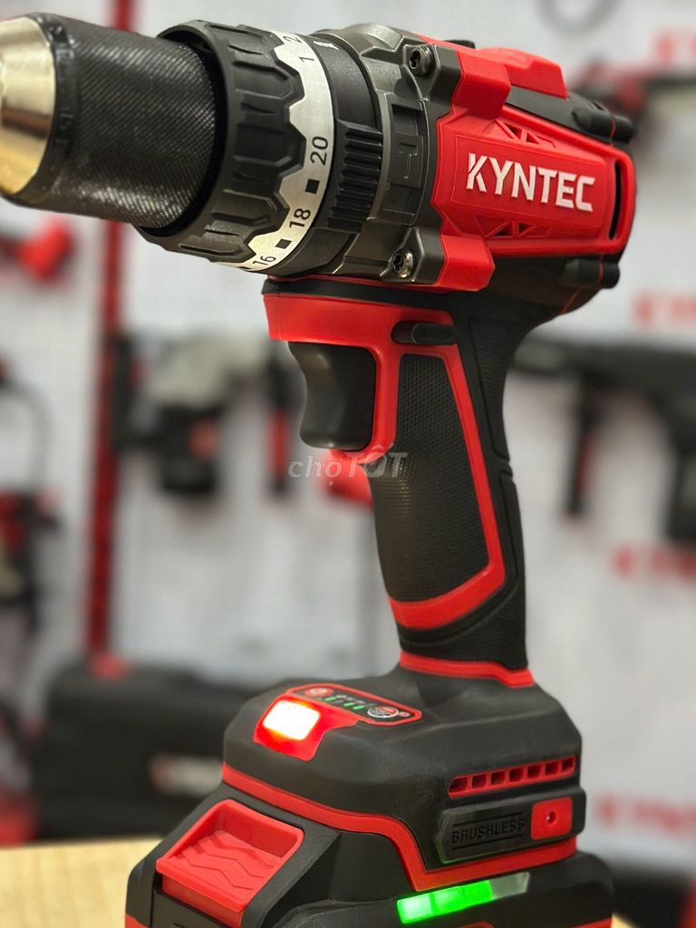 Thân máy khoan pin Kyntec KT65-13. Mua bán Đồ chuyên dụng, Giống nuôi trồng tại Quận Ba Đình Hà Nội được đăng bởi MÁY ĐIỆN CẦM TAY KYNKO CHÍNH HÃNG hình 1