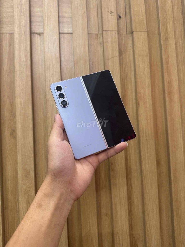 Samsung Z Fold 5 256GB Tím. Mua bán Điện thoại tại undefined undefined được đăng bởi Hanoi moibile đức hình 1