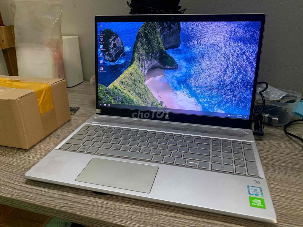 HP Pavilion 15 i5-8th 15.6 inch 8GB/250GB. Mua bán Laptop tại Quận 12 Tp Hồ Chí Minh được đăng bởi Táo 175 hình 1