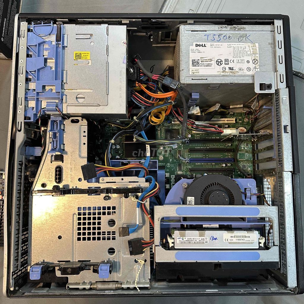 Thanh lý PC linh kiện máy tính. dell t5500. Mua bán Linh kiện (RAM, Card...) tại Quận Tân Phú Tp Hồ Chí Minh được đăng bởi J.Vu hình 1