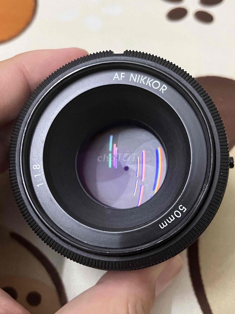 Ống kính Nikon AF Nikkor 50mm f/1.8. Mua bán Máy ảnh, Máy quay tại Quận Bình Thạnh Tp Hồ Chí Minh được đăng bởi Keo Keo hình 1