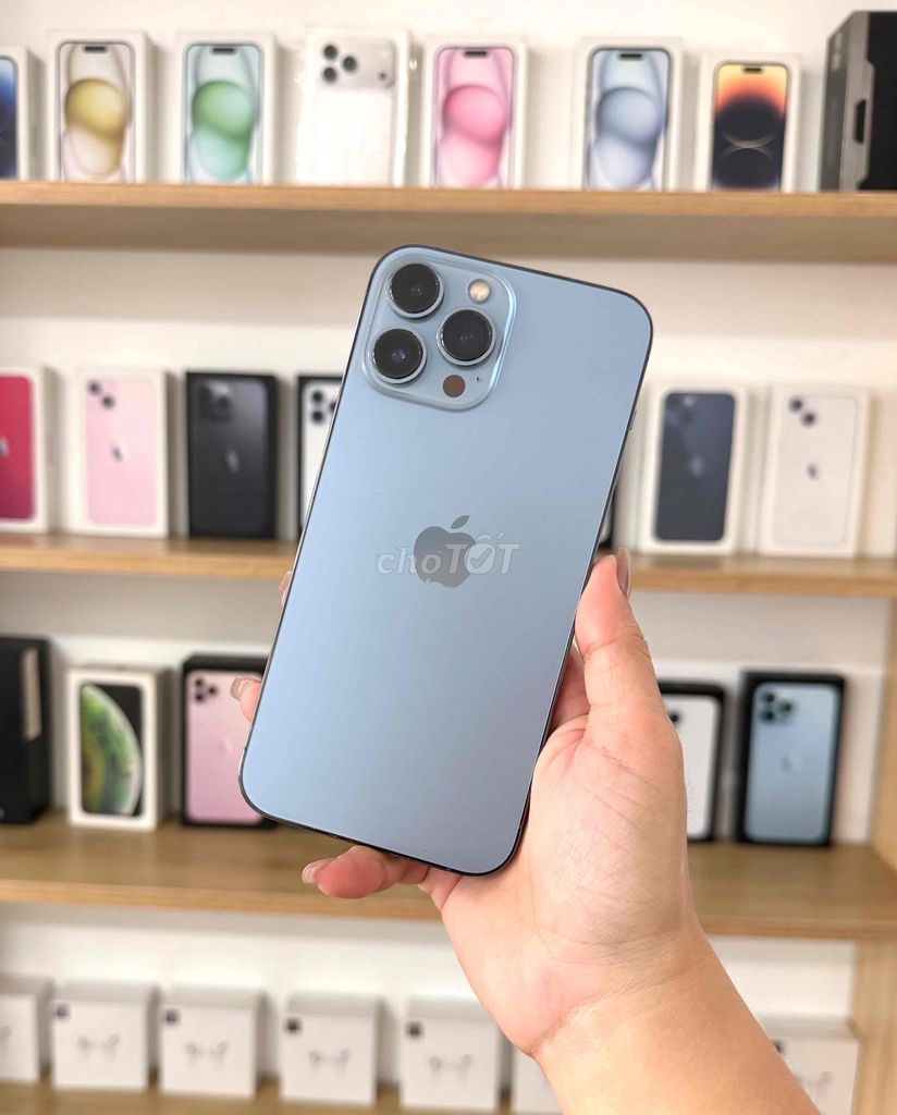 Apple iPhone 13 Pro Max 128GB Xanh Đã qua sử dụng. Mua bán Điện thoại tại Thành phố Long Xuyên An Giang được đăng bởi  Đặng Lý hình 1
