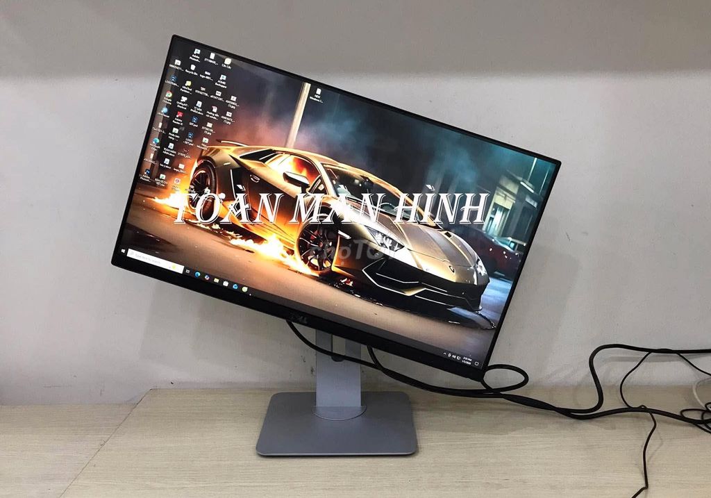 Dell U2414H IPS chuyên đồ họa. Mua bán Phụ kiện (Màn hình, Chuột...) tại Quận Bình Thạnh Tp Hồ Chí Minh được đăng bởi TOÀN MÀN HÌNH hình 1