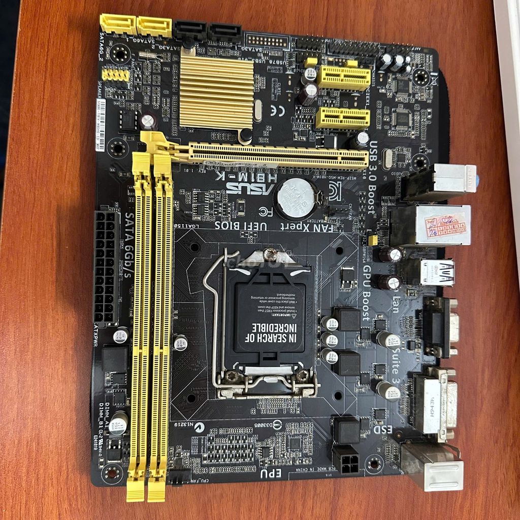 Mainboard ASUS H81M-K. Mua bán Linh kiện (RAM, Card...) tại Huyện Đắk Mil Đắk Nông được đăng bởi Nguyễn Đăng Hùng hình 1