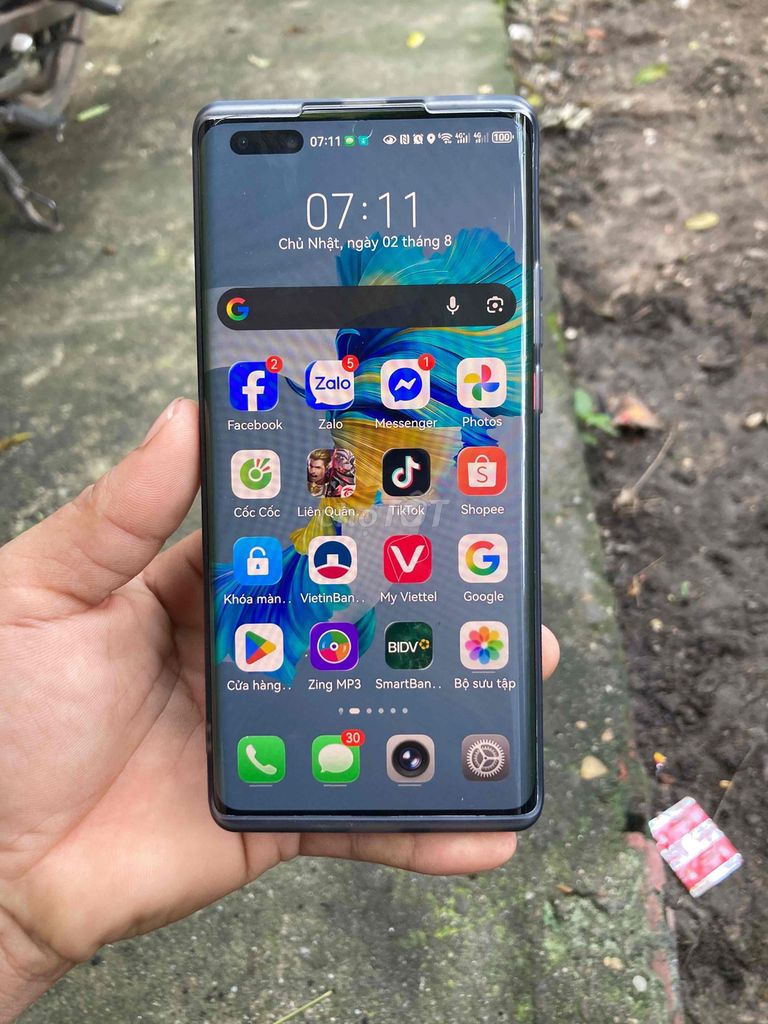 Huawei Mate 40 Pro 256GB Đen. Mua bán Điện thoại tại Huyện Bình Xuyên Vĩnh Phúc được đăng bởi Lưu Anh Tư hình 1