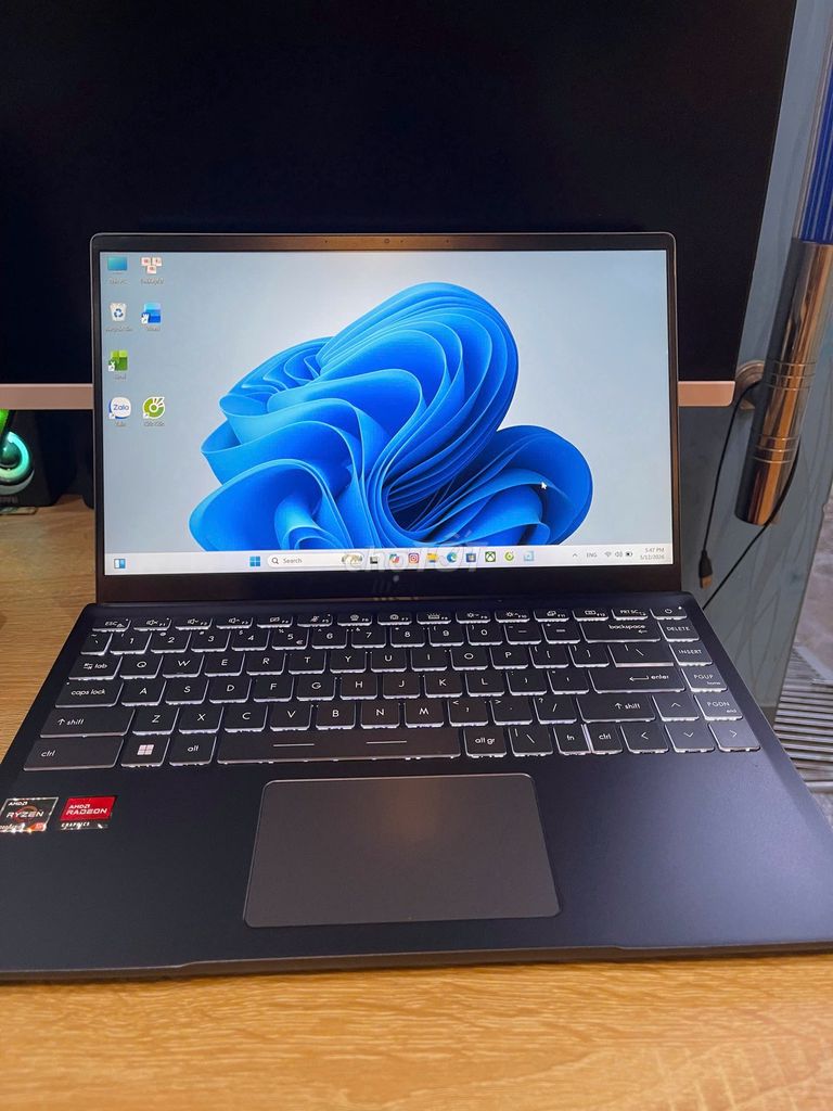 Laptop MSI Ryzen 5 5500U 8/512GB 14inch FHD IPS. Mua bán Laptop tại Quận Gò Vấp Tp Hồ Chí Minh được đăng bởi Vi Tính Kim Trân hình 1