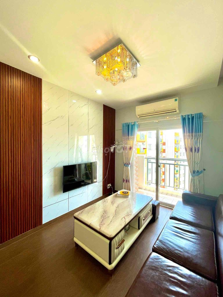 Cho thuê căn góc chung cư Nesthome 2PN, 2WC Nhà đẹp full nội thất