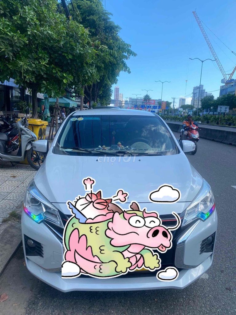 Mitsubishi Attrage 2022 1.2 CVT - 80000 km. Mua bán Ô tô tại Quận Cẩm Lệ Đà Nẵng được đăng bởi Hiệp Nguyễn hình 6