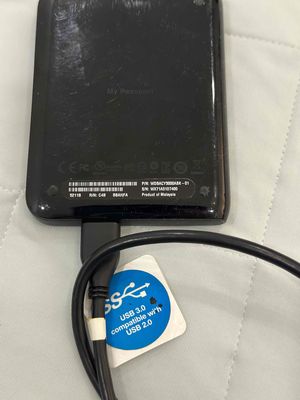 ổ di động hdd 500 gb WD my passport. Mua bán Linh kiện (RAM, Card...) tại Thành phố Thủ Đức Tp Hồ Chí Minh được đăng bởi Nguyễn Tường Phương