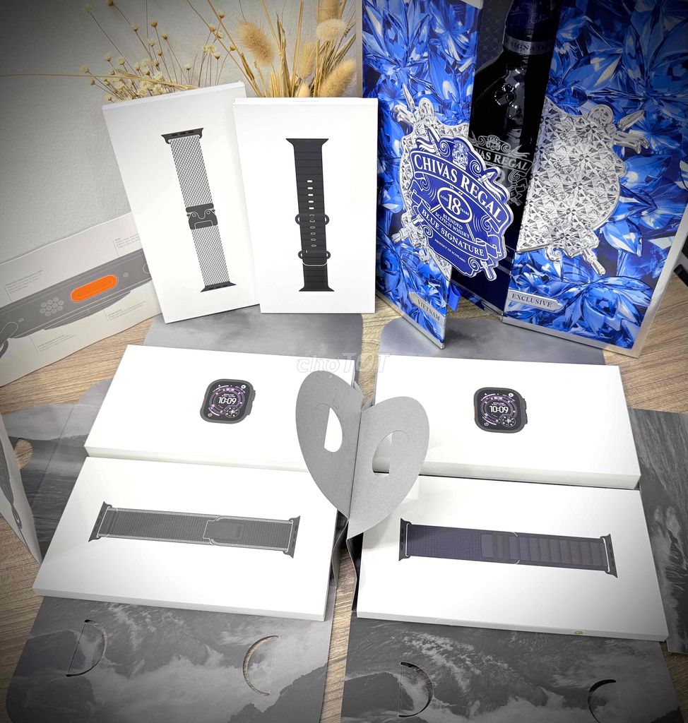 Apple Watch Ultra 3 49mm Đen LTE. Mua bán Thiết bị đeo thông minh tại Quận Đống Đa Hà Nội được đăng bởi Giang Trần Watch hình 1