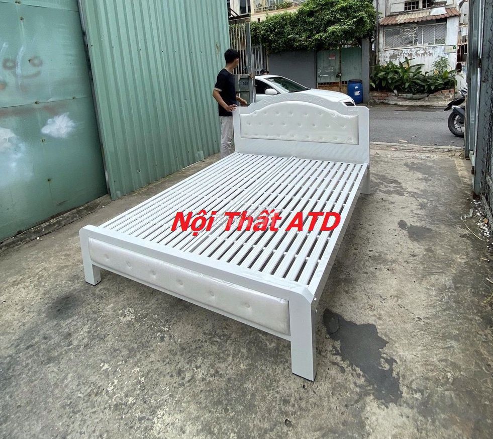 Giường Sắt` Giường Sắt` Giường Sắt` Giường Sắt. Mua bán Giường, chăn ga gối nệm tại Huyện Bến Lức Long An được đăng bởi  nội thất hcm hình 1
