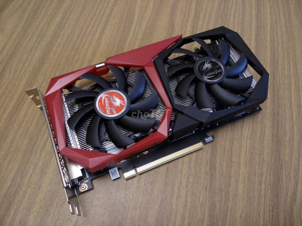 Card màn hình Colorful GTX 1660 Super 6GB. Mua bán Linh kiện (RAM, Card...) tại Quận Thanh Khê Đà Nẵng được đăng bởi LINH KIỆN PC CARD ĐỒ HOẠ hình 1