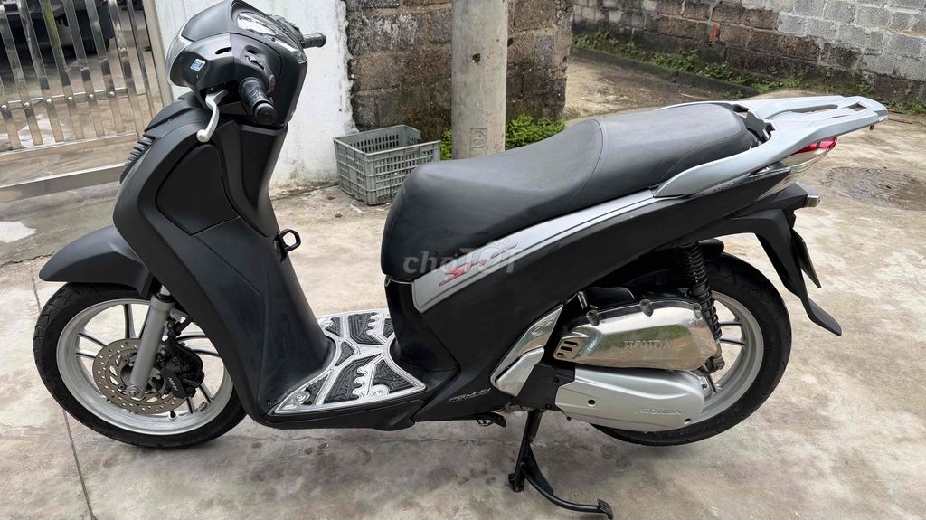 Honda SH 125 2012 Черный
