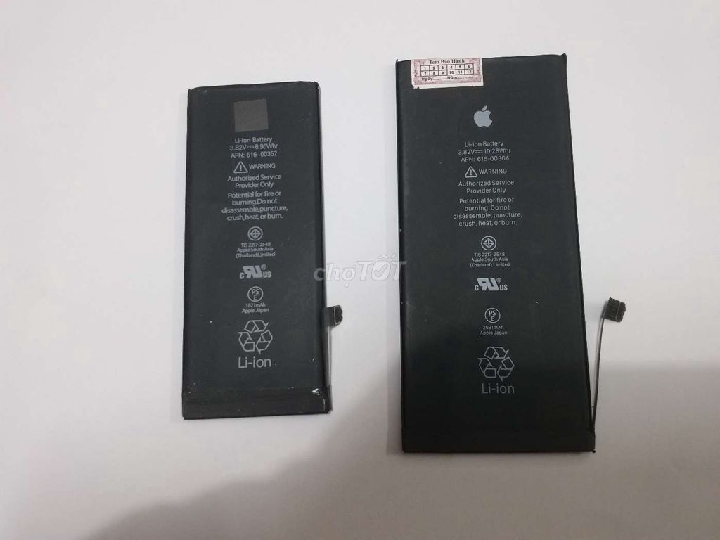 PN IPHONE 8 1821MAH , IPHONE 8 PLUS 2691 MAH