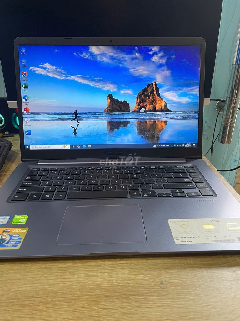 Laptop ASUS i5-8th 8/256GB Card 940MX 15.6inch FHD. Mua bán Laptop tại Quận Gò Vấp Tp Hồ Chí Minh được đăng bởi Vi Tính Kim Trân hình 1